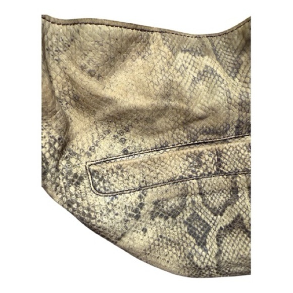 Furla Snake Print Hobo Bag - Picture 4 of 15